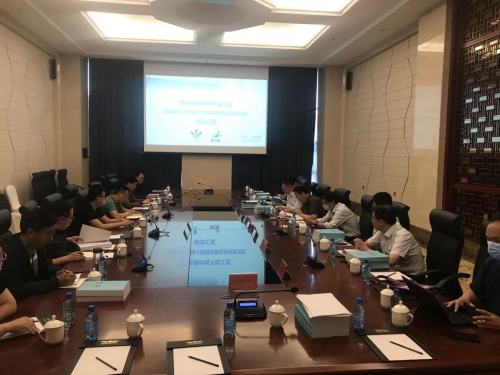 深之蓝长距离水下机器人探测设备顺利通过南水北调工程验收！