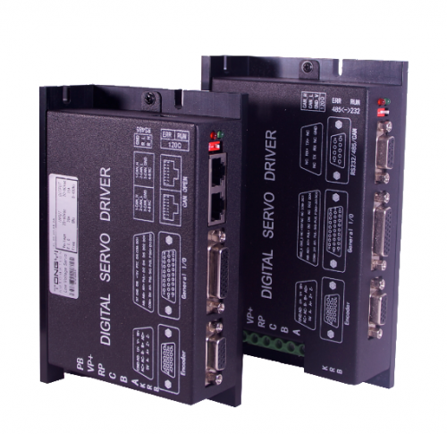 同毅自动化推出新一代低压伺服系统