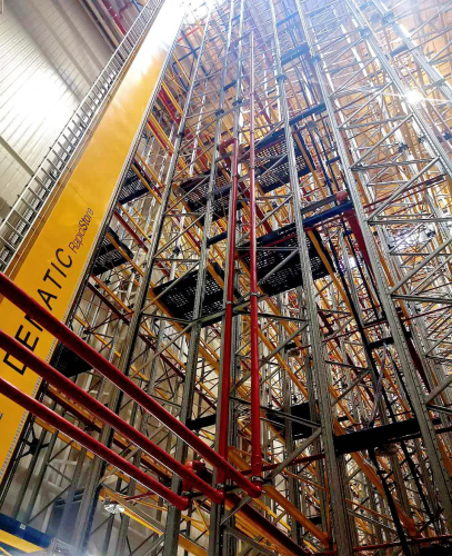 更高效、更迅速、更精确：食品届“半壁江山”的自动化仓储是怎样炼成的