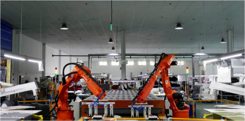 纺织工业的柔性机械手，布料取放机器人