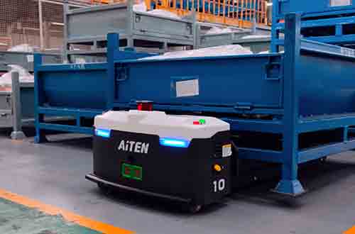 AGV无人叉车促进智能化时代发展