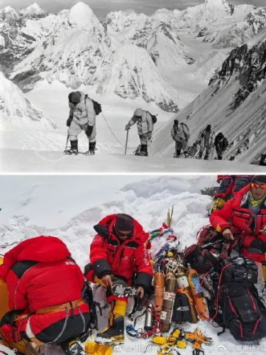 不用无人机，不用遥感卫星，为什么非要人力给珠峰量身高？