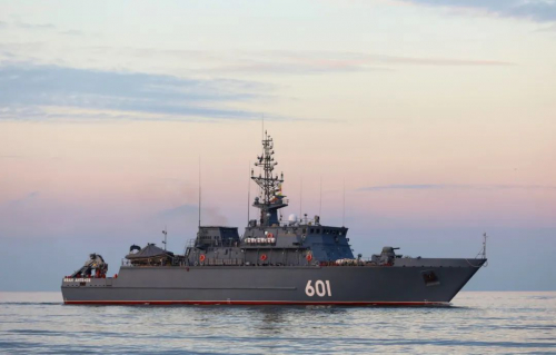 俄海军扫雷机器人首秀