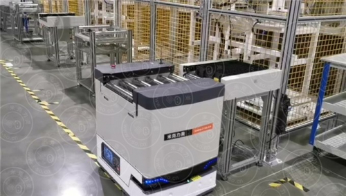 AGV小车推动制造业智能物流升级