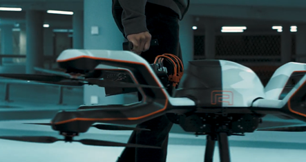 Acecore 科技公司推出长航时重型无人机-Noa