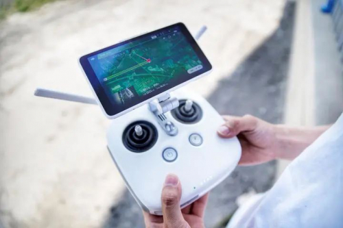 无人机、无人船……科技助力内河航道工程防汛检查