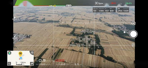 遂平县玉山镇:无人机“三夏”禁烧显威力 