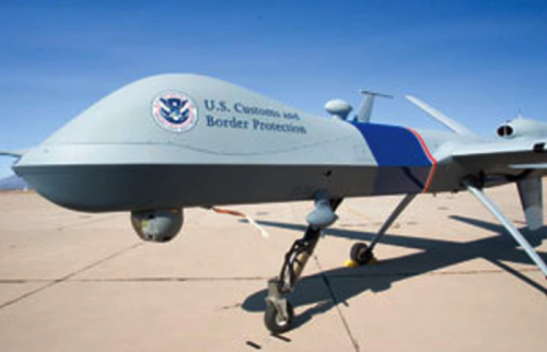 美联邦官员派出“捕食者”无人机：疑为监视明尼苏达州抗议者