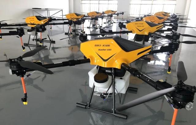 “世界最耐飞植保无人机”开始批量生产！