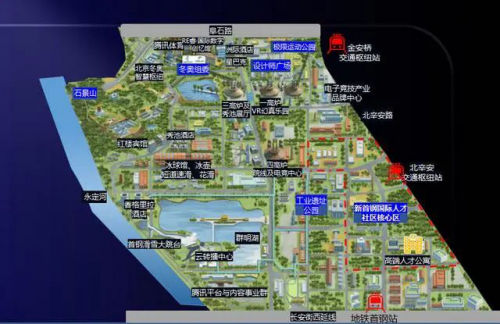 无人车，机器人乐队，VR乐园……首钢园区揭秘未来场景