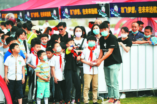 无人机 试飞体验