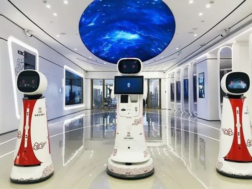 南大电子：新一代智慧机器人的“智慧服务”