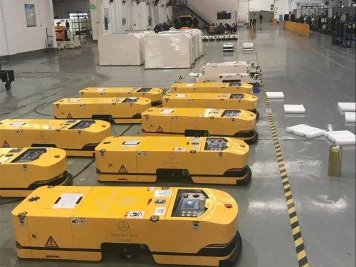 智能工厂最后“拼图”：AGV+RFID补足厂内孤岛信息