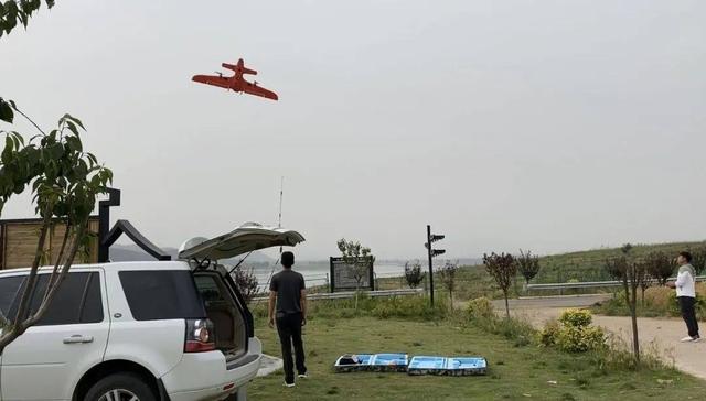 临沂市探索利用无人机开展松材线虫病普查工作