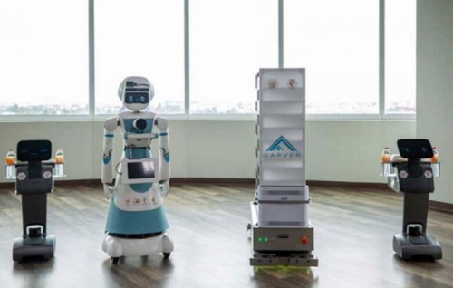 AGV机器人助力医院对抗COVID-19