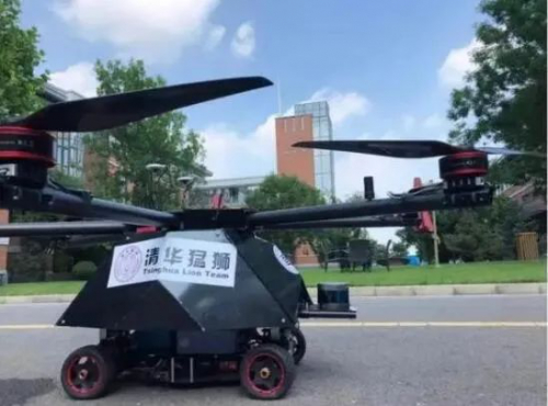清华全球首款无人驾驶陆空两栖飞车、垂直起降全自动侦察无人机、日本无人机5G自动机场……