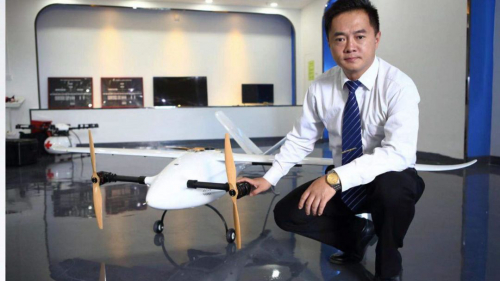 智航无人机董事长金良：无人机市场整体在上升 不用理会“凉了”的说法