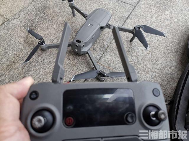 无人机“黑飞”惊动空军，长沙开出无人机飞行首张行政罚单