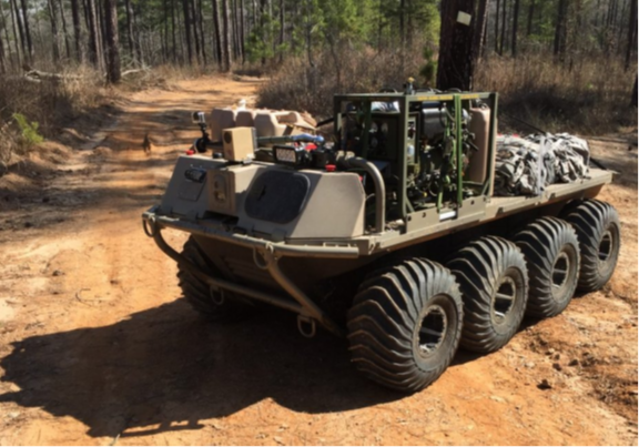 通用动力赢得英军多用途战术无人车合同