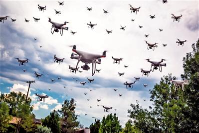 警惕无人机群变身大规模杀伤武器
