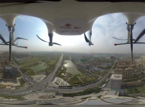 中国联通举办5G发牌一周年活动，中兴通讯凭借网联无人机获“5G端网协同最佳实践奖”