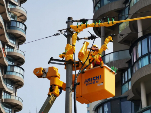 机器人、无人机上岗，维修不停电，莲都这项工作全市首创