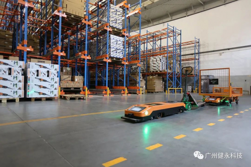 AGV自动导航应用RFID读卡器都有什么意义！