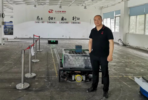 科钛机器人：软硬件实力兼具，剑指无人化市场