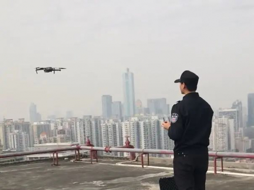 大疆无人机保养服务，让出警更有底气