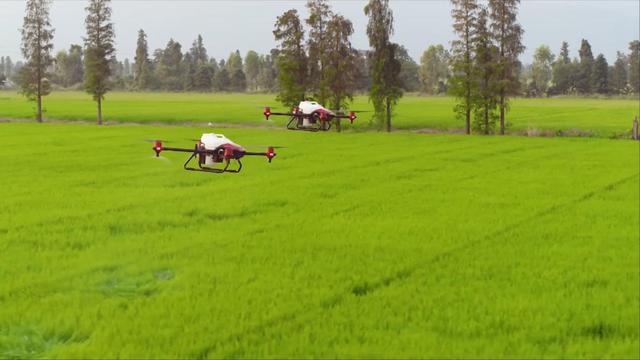 无人机三巨头：一个估值超过1500亿，一个已上市，还有一个做农业