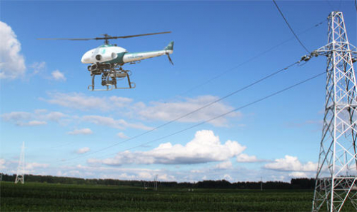 山西电力积极推动无人机自主巡检