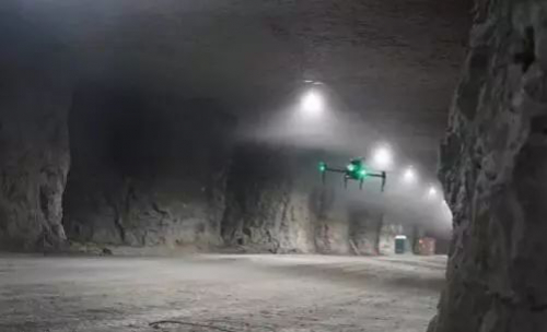 自主无人机导航系统不再依赖GPS