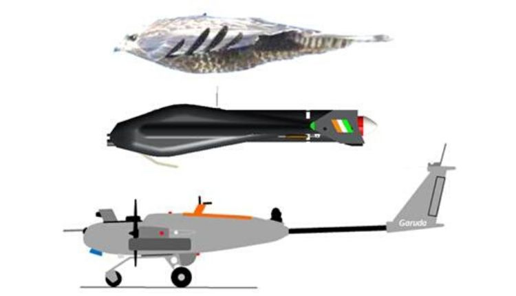 美国DEP公司开发新款无人机 旨在保护空中资产免受鸟类撞击