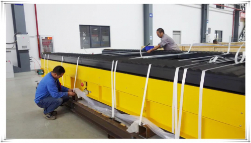 昆船：“大黄蜂”整装出发