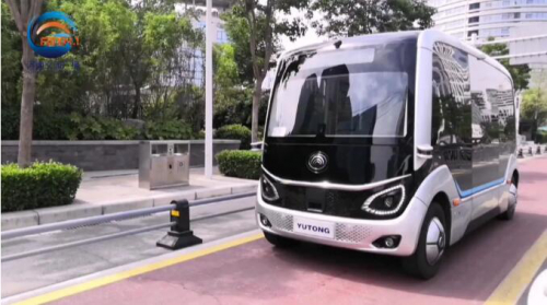 终于来了！无人驾驶公交向郑州市民开放！