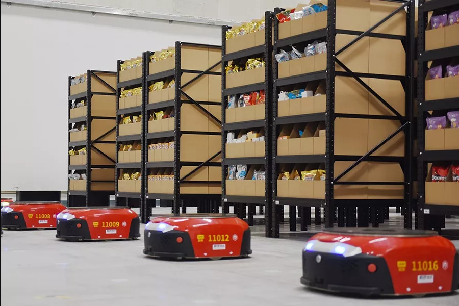 惊呆！普陀这里的“扫地机器人”竟能扛起几吨重物，原来……