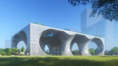  与“停车难”说再见，国内将迎来首个最大的潜入式AGV机器人停车场工程！