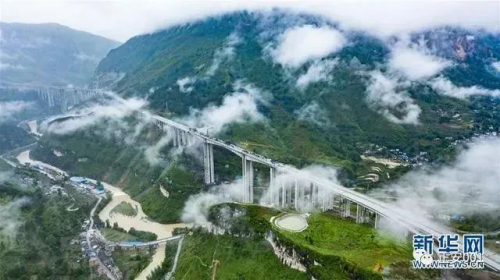 无人机航拍的正习高速公路！