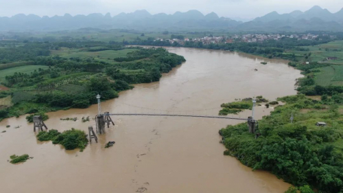 悬索跨智能巡检，经纬 M300 RTK 大显身手