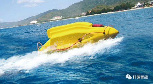 紧急救援 | C100R多功能救援梭快速施救落水者