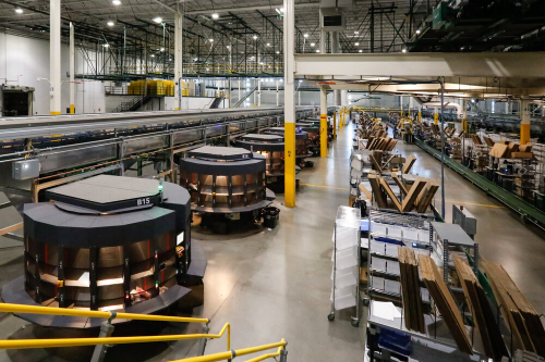 零售巨头Gap利用“Sort”机器人改善供应链