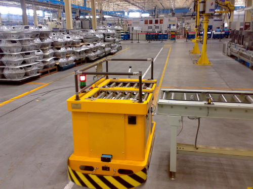 东精自动化设备制造-AGV小车§AGV无人搬运小车