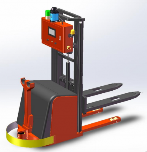 范提罗智能叉车AGV