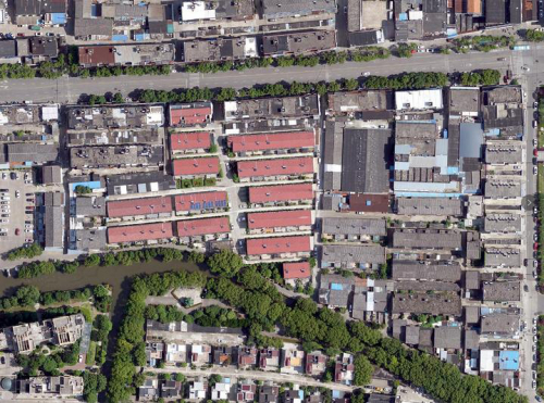 “无人机”扫尽卫生死角 海曙集士港镇精雕细琢都市卫星城 