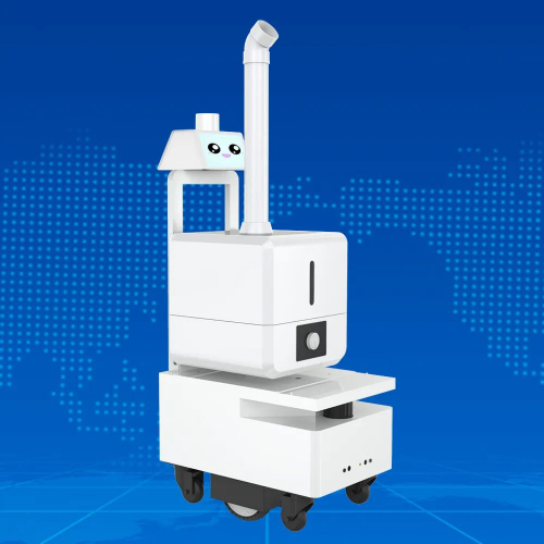 热烈祝贺锐曼机器人消毒机器人荣获欧盟CE认证