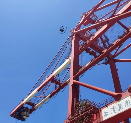 “无人机”完成今年首个飞检