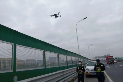 无人机在高速运营管理工作中的应用