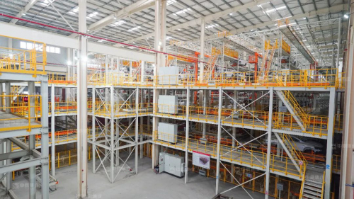 【案例】中鼎集成携手比亚迪共建彩车身智能物流系统，为汽车智能制造按下“加速键”！