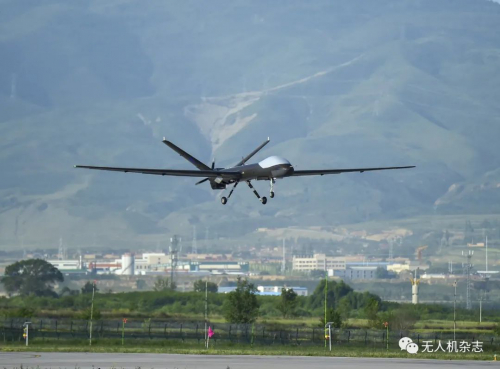 “翼龙”无人机移动通信基站测试成功