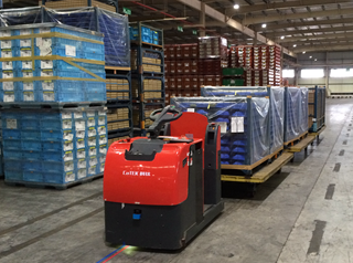 激光IGV叉车比普通叉车好在哪里？